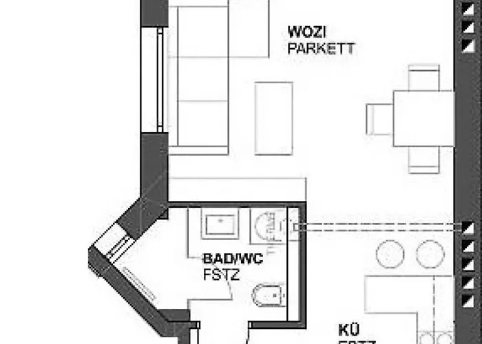 דירה Japan Style Loft, Ruhig Und Elegant, Longsstay Friendly *